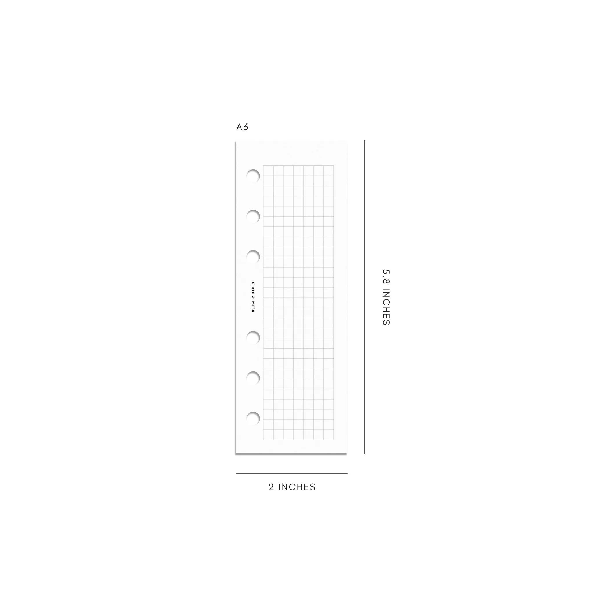 Half Page Graph Inserts