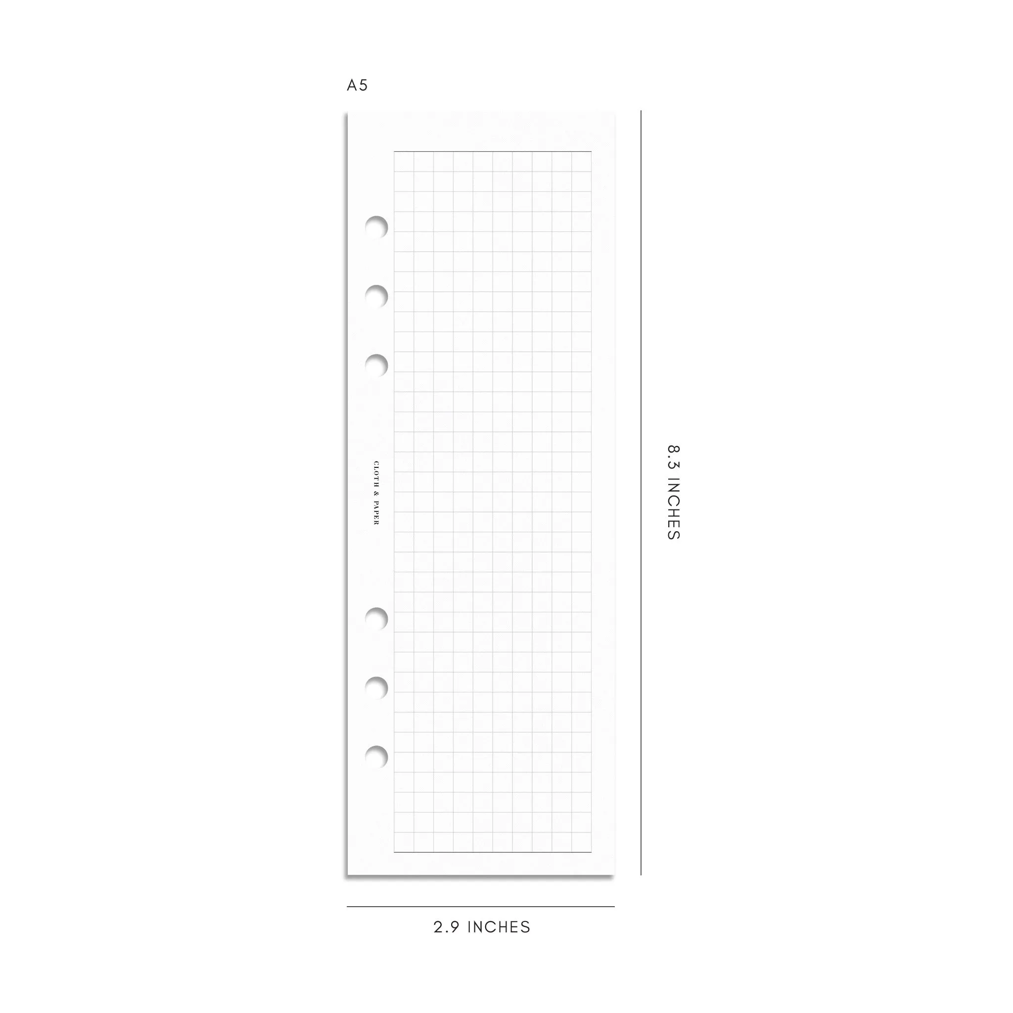 Half Page Graph Inserts