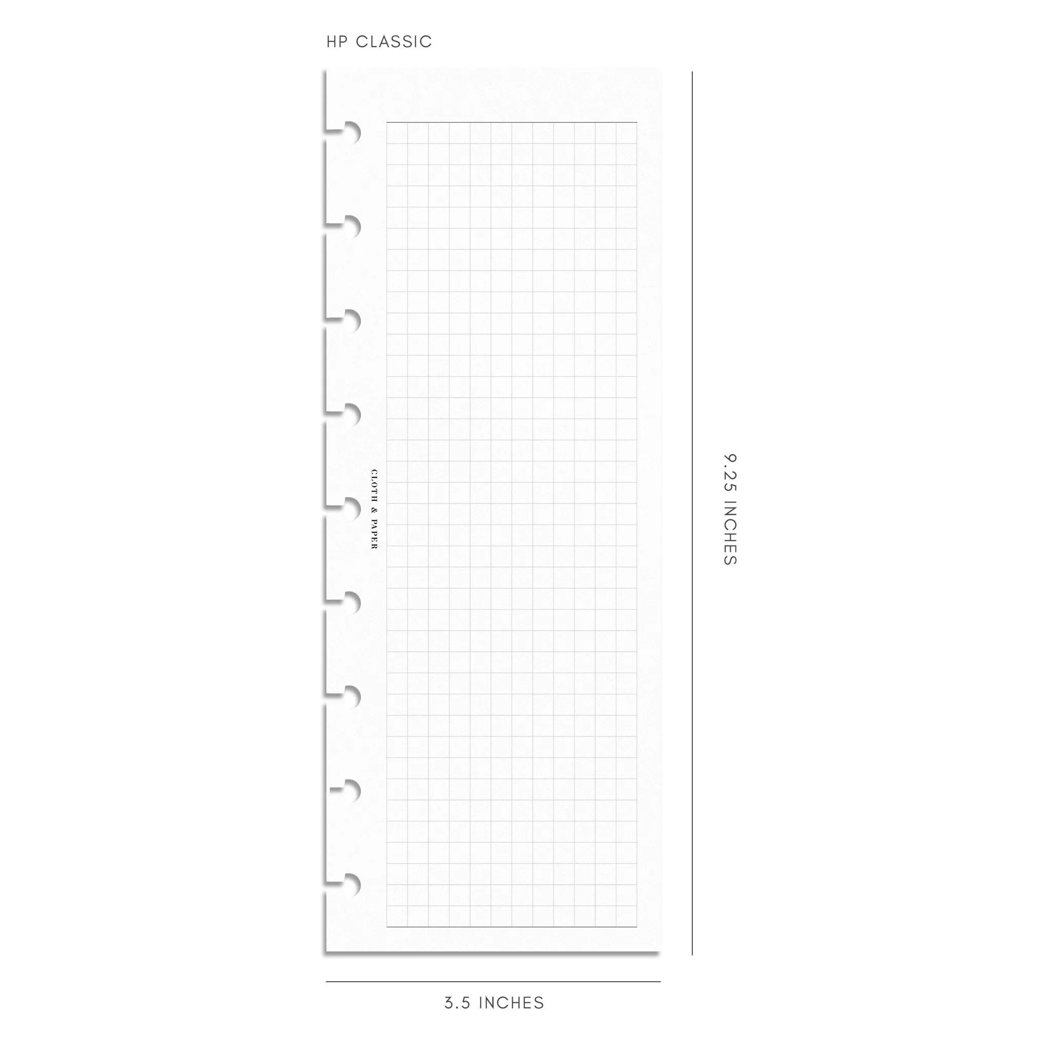 Half Page Graph Inserts