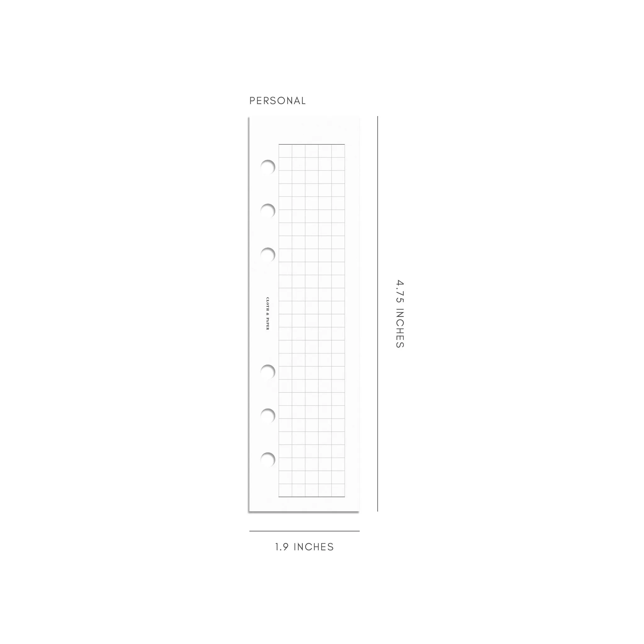 Half Page Graph Inserts