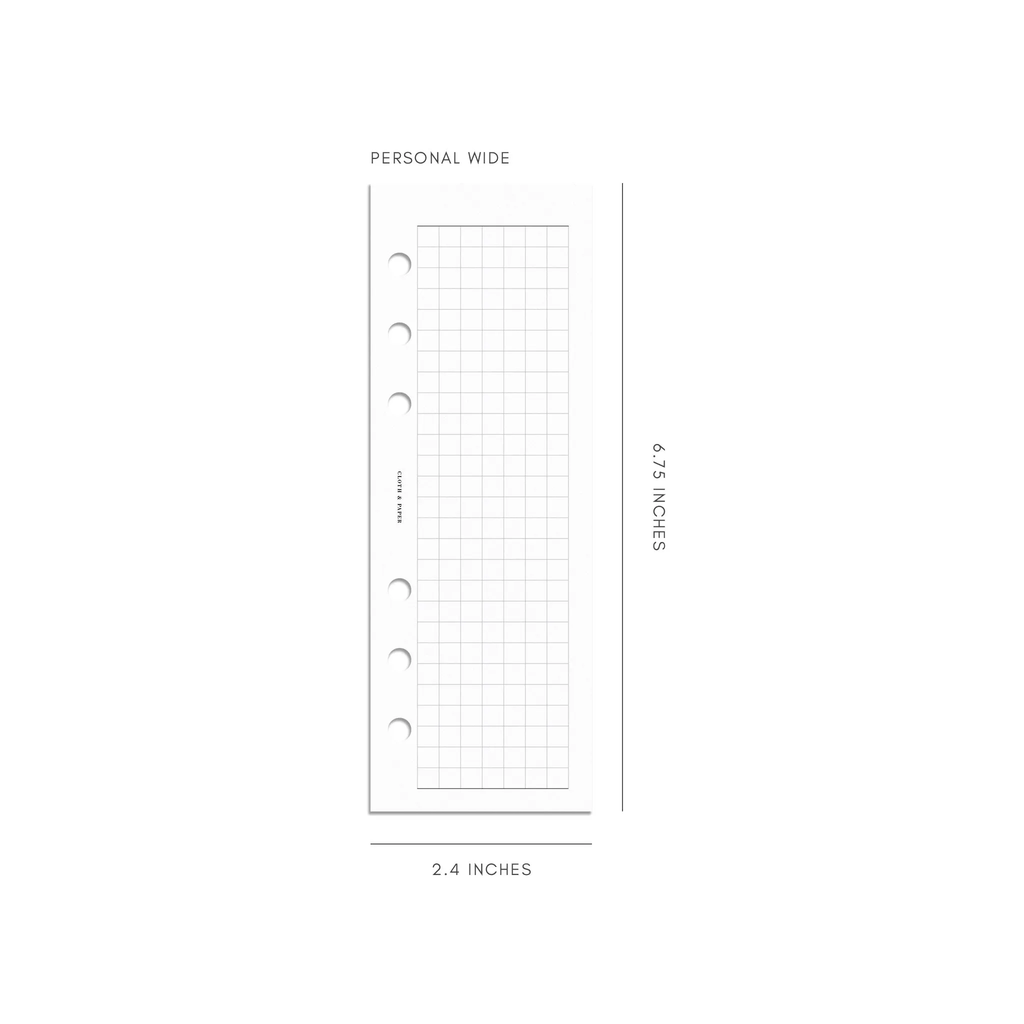 Half Page Graph Inserts