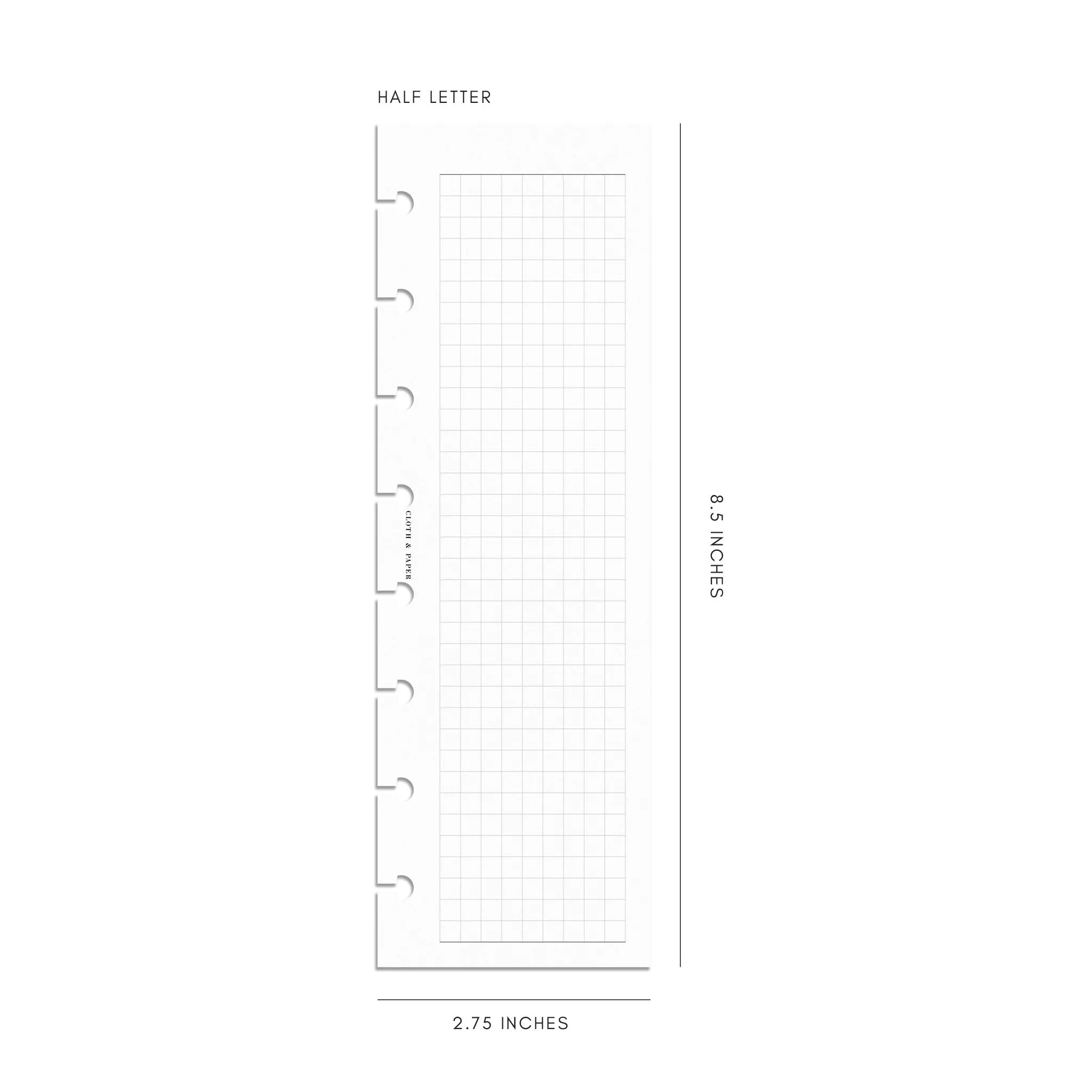 Half Page Graph Inserts