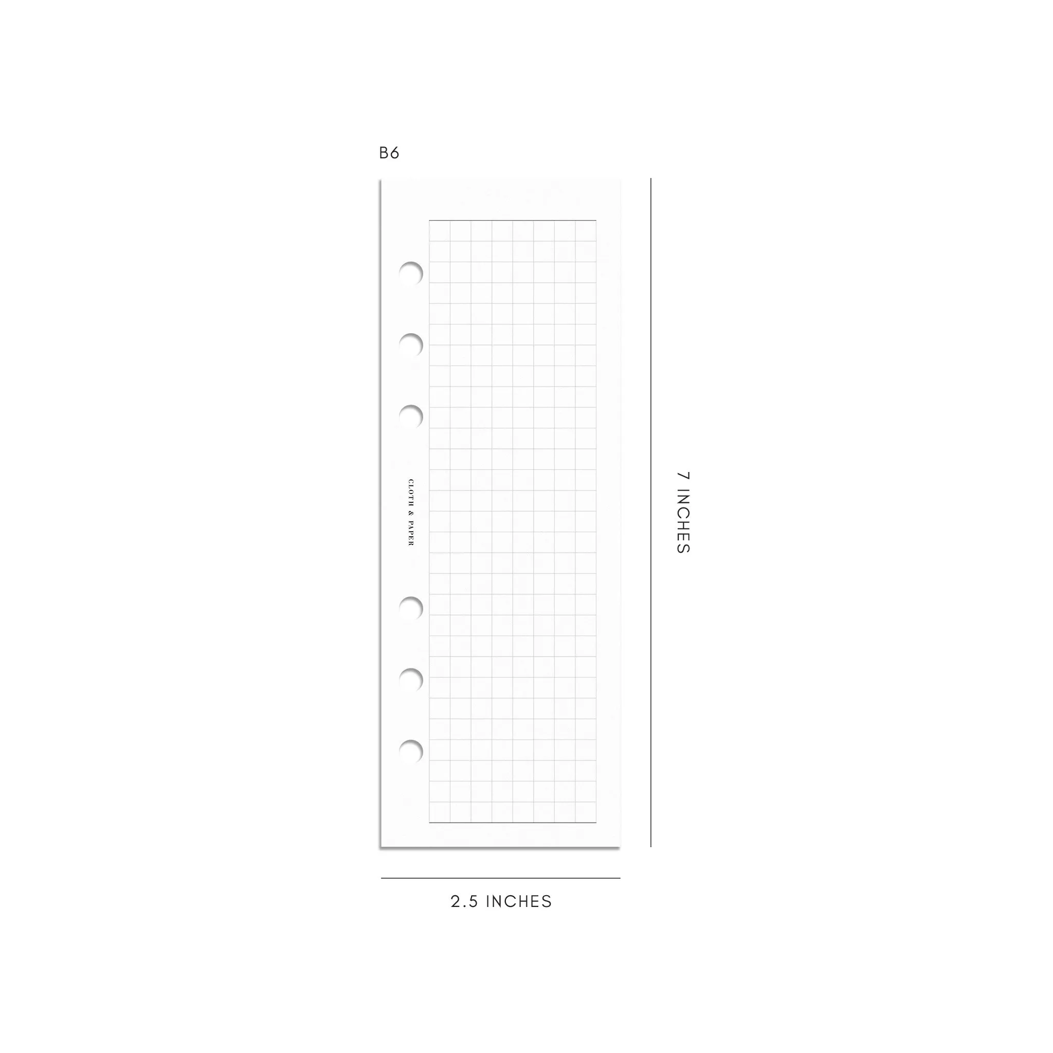 Half Page Graph Inserts