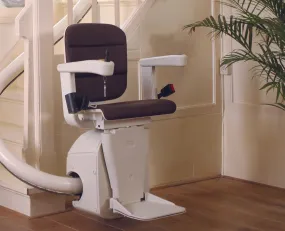 Handicare Freecurve Single-Rail Curved Custom Stairlift