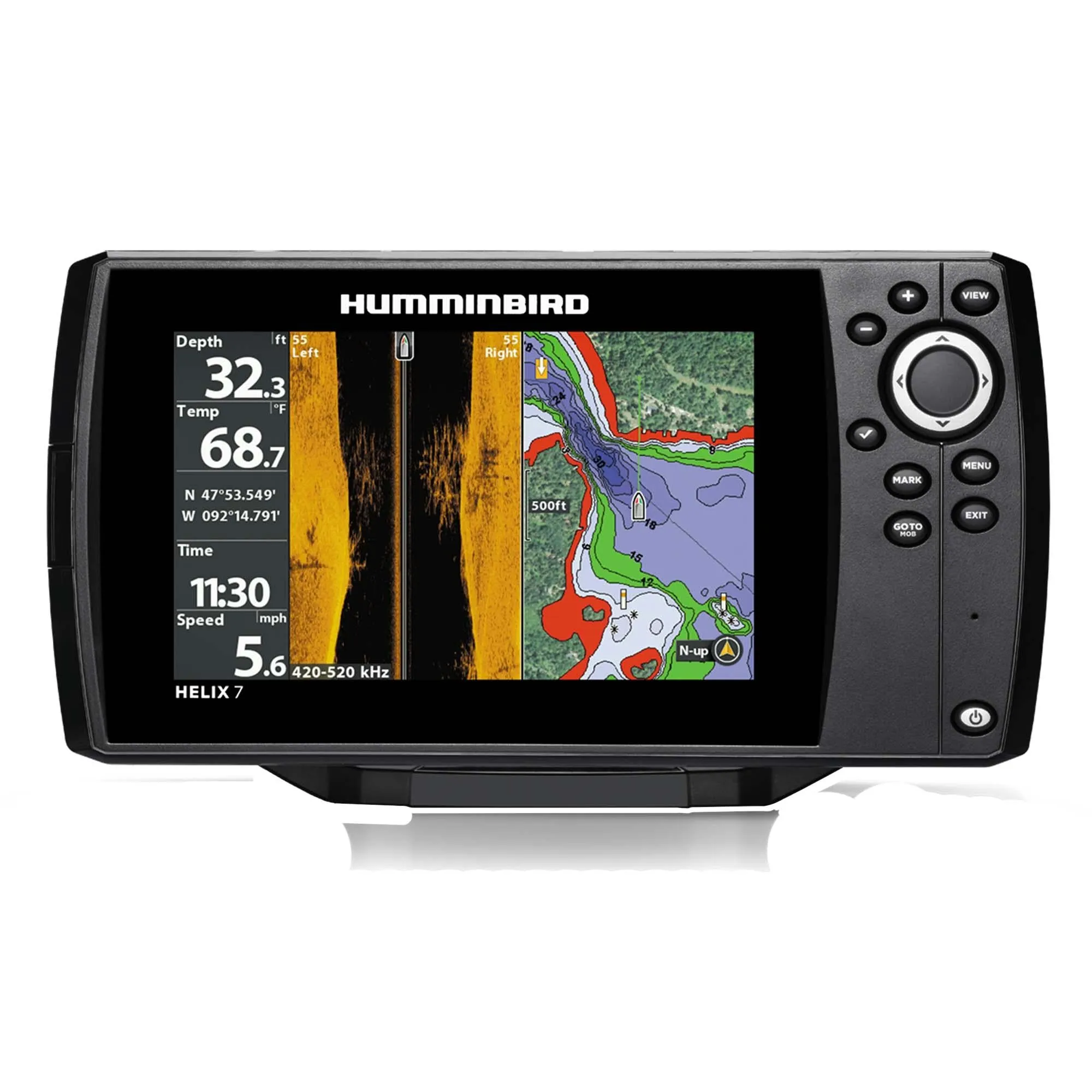 Helix 7 - CHIRP SI GPS G2N NAV  Bundle