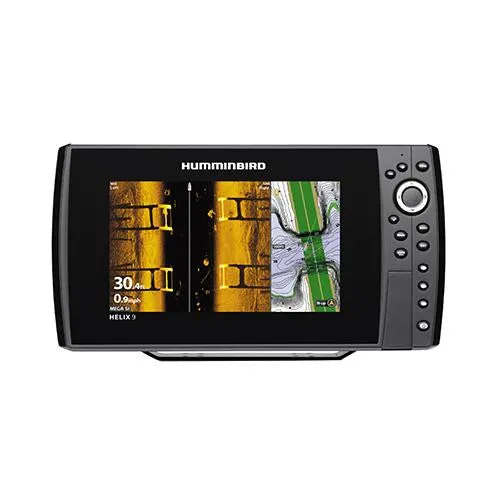 HELIX 9 - CHIRP GPS SI G2N, 9.1", Digital Sonar,  Bluetooth, Black