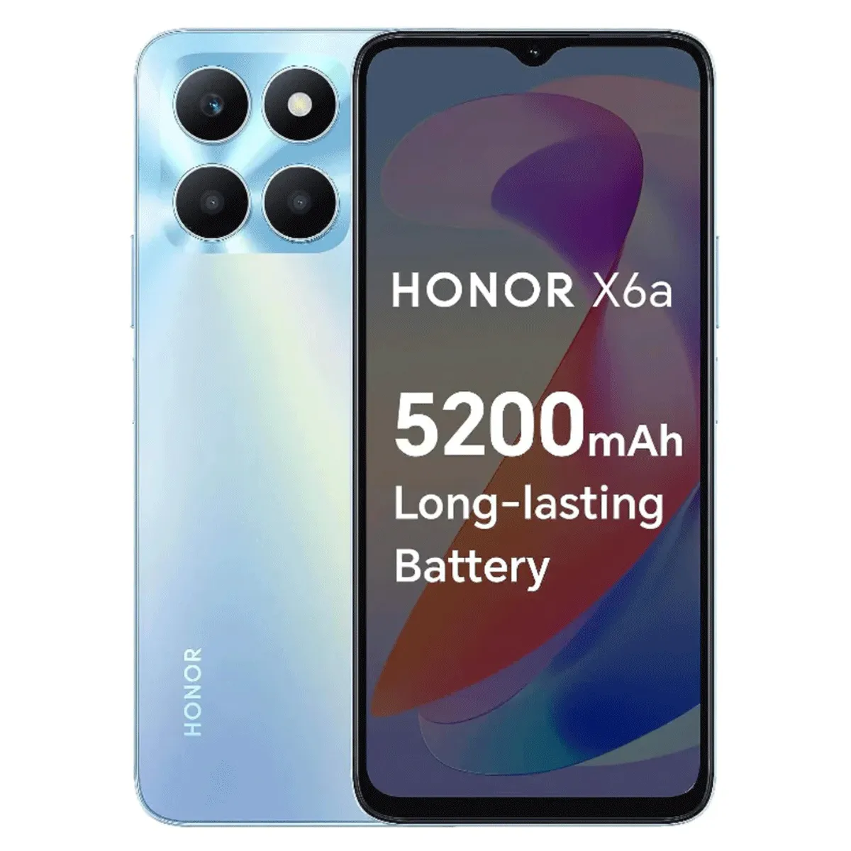 Honor X6A 4G 4GB RAM 128GB Storage - PTA Approved