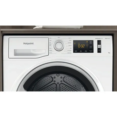 Hotpoint NTSM1192SKUK 9kg Heat Pump Tumble Dryer - White