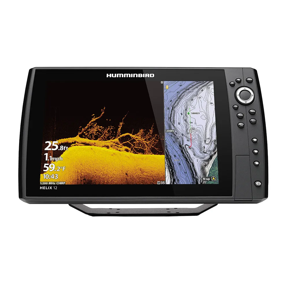 Humminbird HELIX 12 CHIRP MEGA DI  GPS G4N CHO Display Only [411440-1CHO]