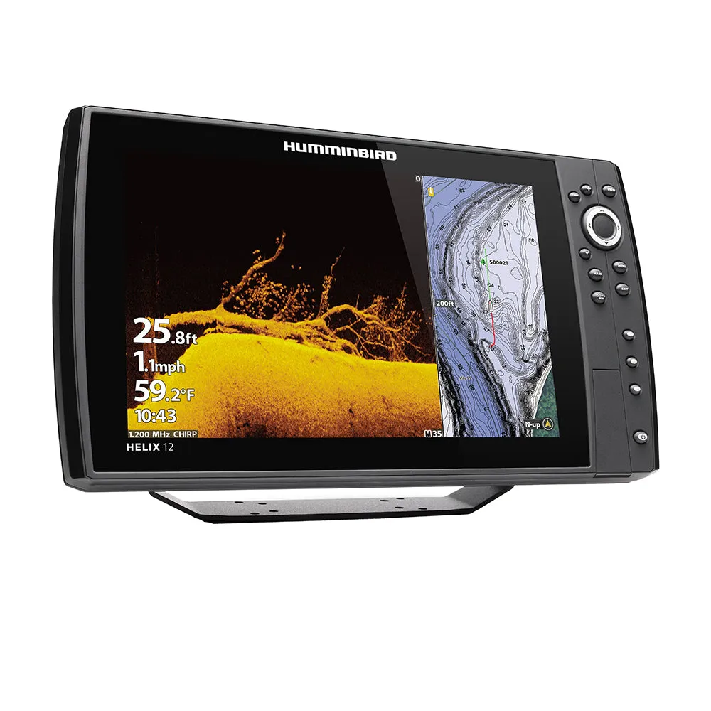 Humminbird HELIX 12 CHIRP MEGA DI  GPS G4N CHO Display Only [411440-1CHO]