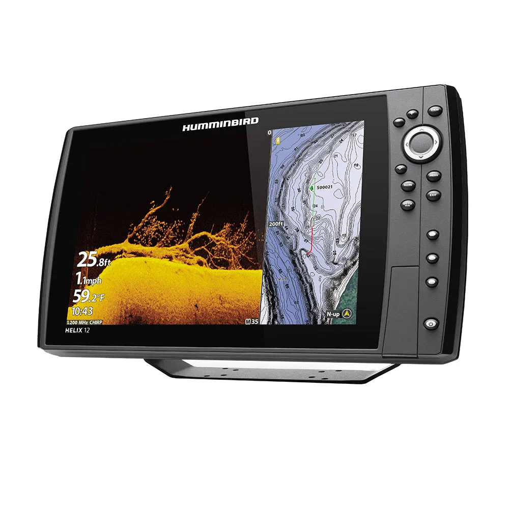 Humminbird HELIX 12 CHIRP MEGA DI  GPS G4N CHO Display Only [411440-1CHO]