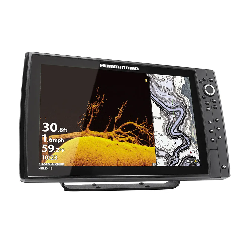 Humminbird HELIX 15 CHIRP MEGA DI  GPS G4N CHO Display Only [411310-1CHO]