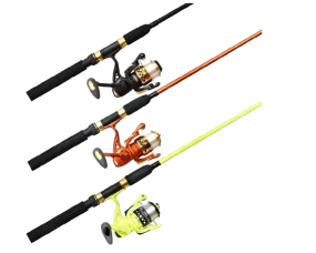 Kilwell - LED Disco Stix Spinning Rod and Reel Combo