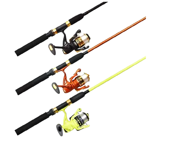 Kilwell - LED Disco Stix Spinning Rod and Reel Combo