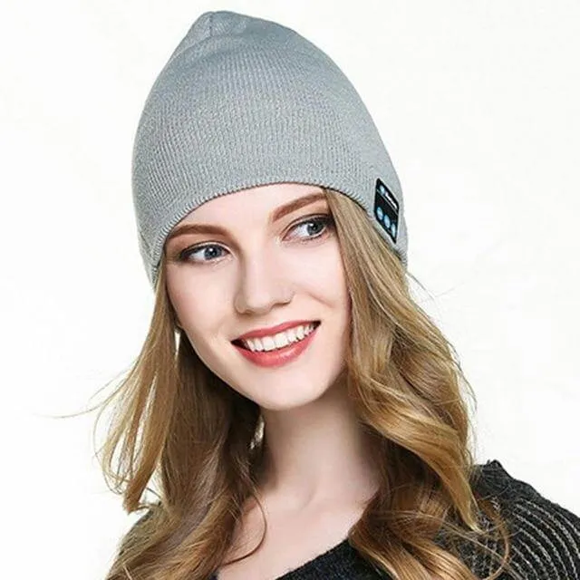 Knitted Bluetooth Music Hat