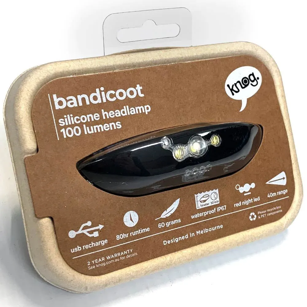 Knog Bandicoot 100 Explorer Headlamp