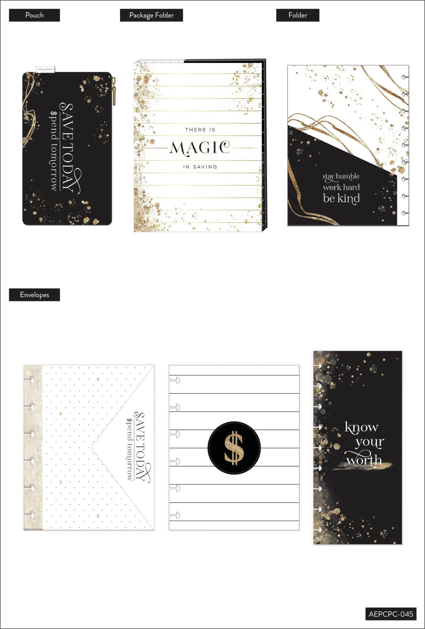 Know Your Worth Budget Classic Planner Companion