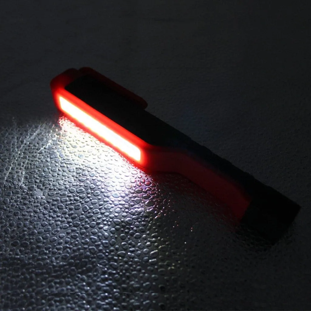 LED Penlight with Magnetic Clip