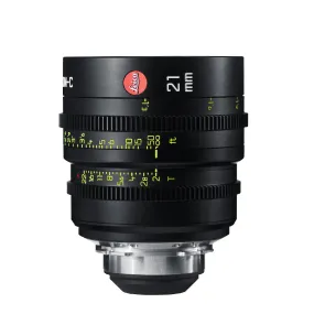 Leica Summicron-C 21mm T2.0 - PL Mount (Markings in Feet)