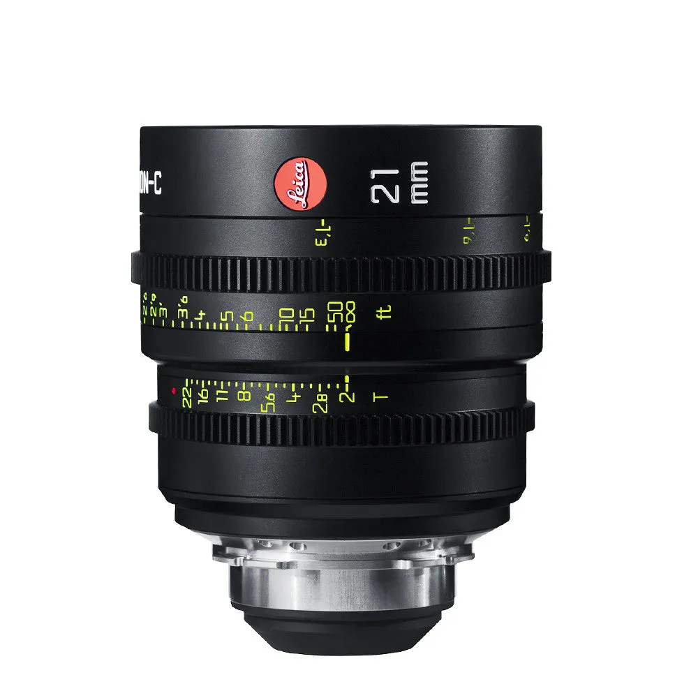 Leica Summicron-C 21mm T2.0 - PL Mount (Markings in Feet)