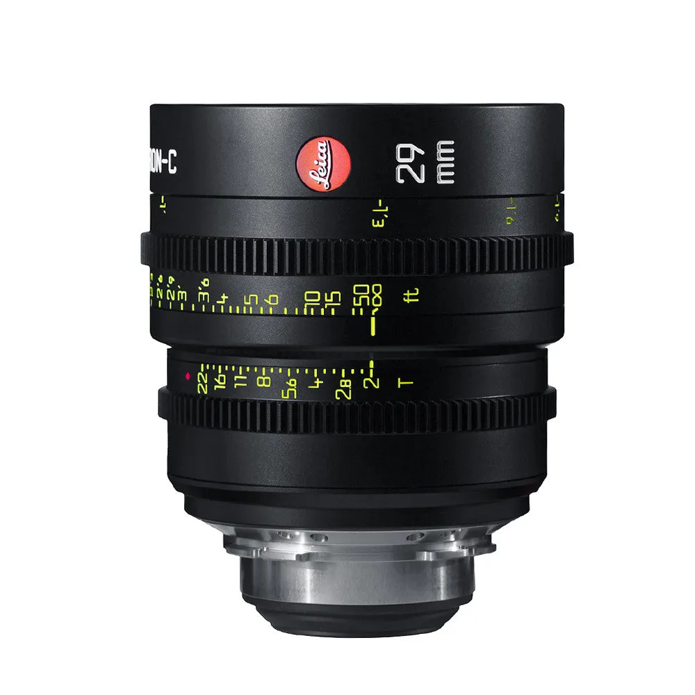 Leica Summicron-C 29mm T2.0 - PL Mount (Markings in Feet)