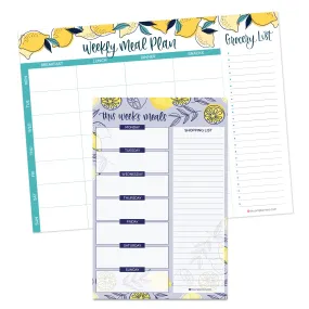 Lemons Meal Pad Bundle