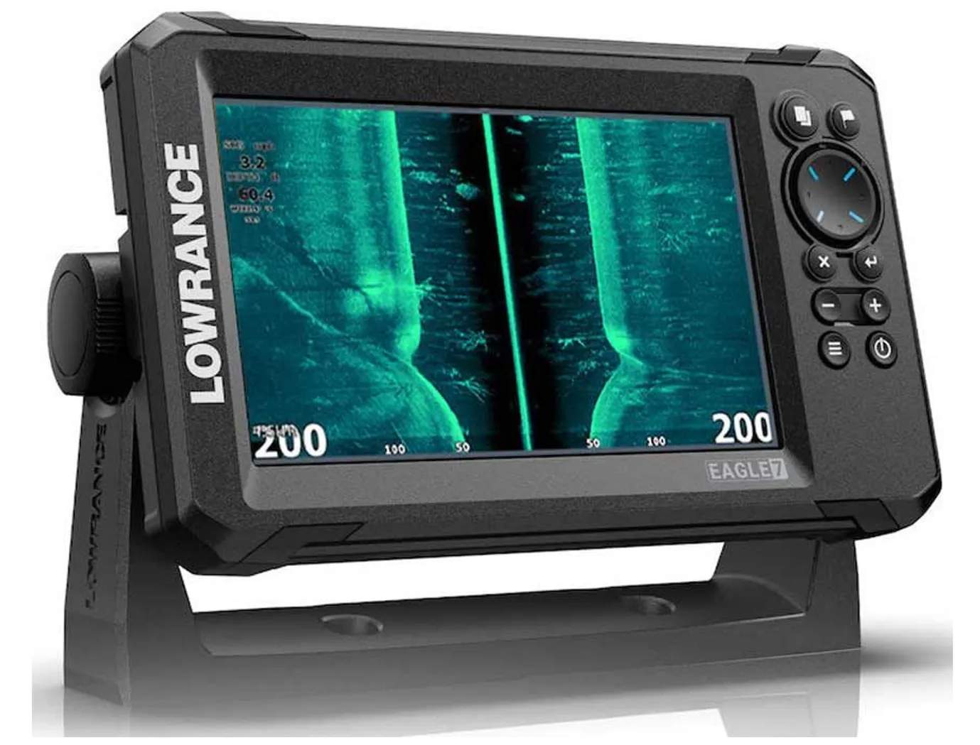 Lowrance Eagle 7 without Transducer - NEW