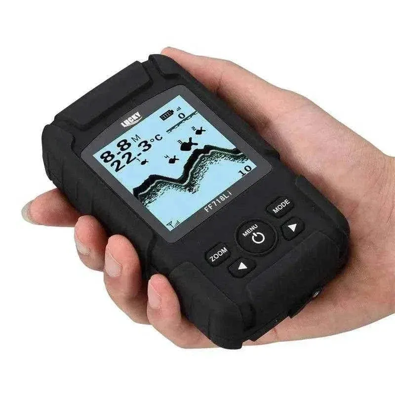 Lucky FF718Li  Wireless Sonar, 180m Range 2-in-One Fish Finder