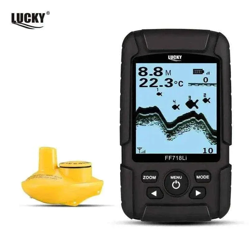 Lucky FF718Li  Wireless Sonar, 180m Range 2-in-One Fish Finder