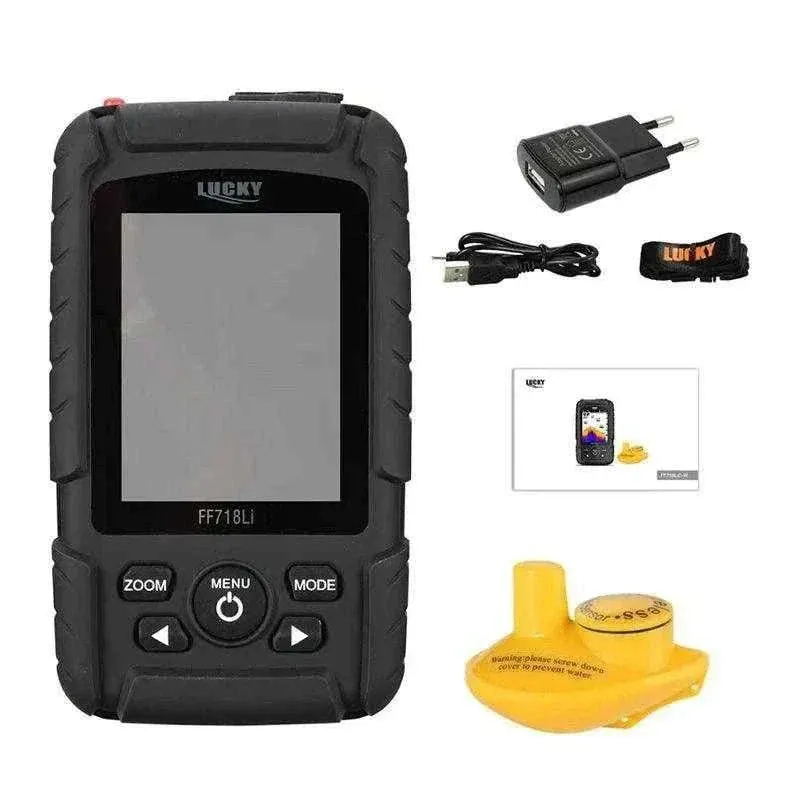 Lucky FF718Li  Wireless Sonar, 180m Range 2-in-One Fish Finder