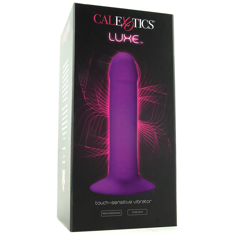 Luxe Touch-Sensitive Vibrator in Purple