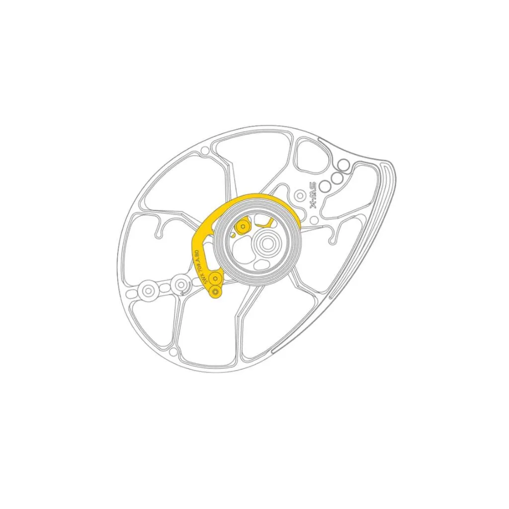 Mathews SWX mods for Lift 29.5 80% Let Off