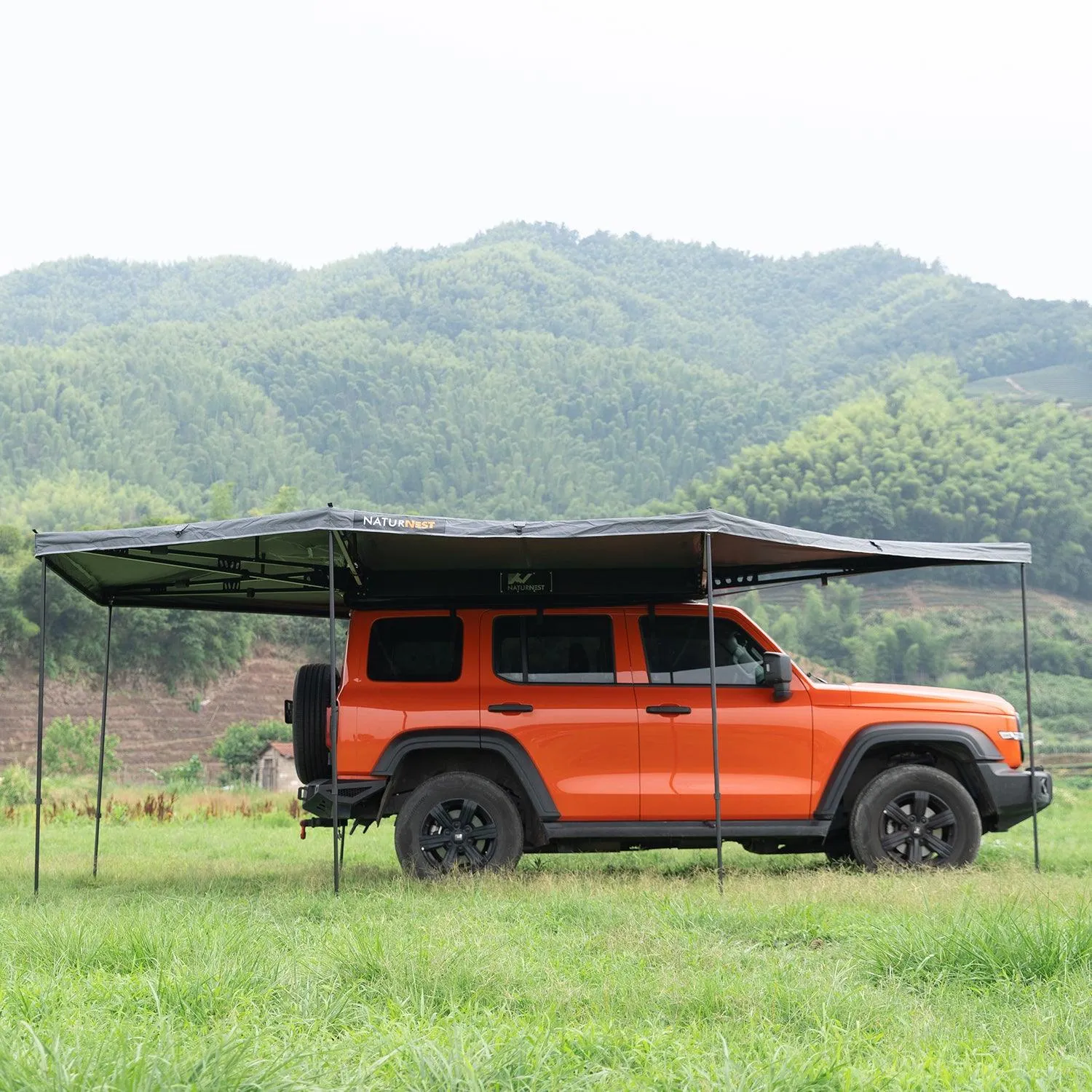 Naturnest 270 awning plus passanger side