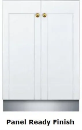 NIB Bosch 800 DLX Series 24" 42 dBA PR Fully Integrated Dishwasher SHV878ZD3N