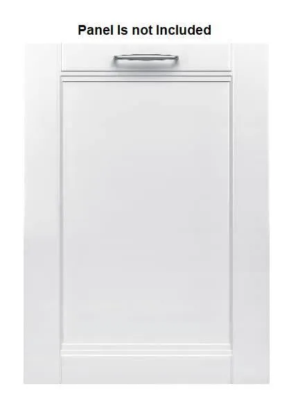 NIB Bosch 800 Series SHVM78Z53N 24" Crystal Dry 42 dBA F. Integrated Dishwasher