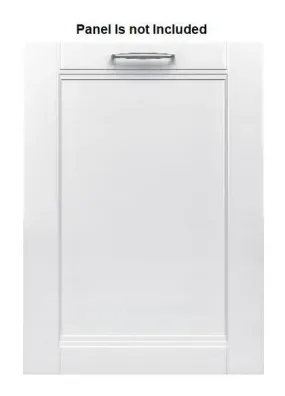 NIB Bosch 800 Series SHVM78Z53N 24" Crystal Dry 42 dBA F. Integrated Dishwasher