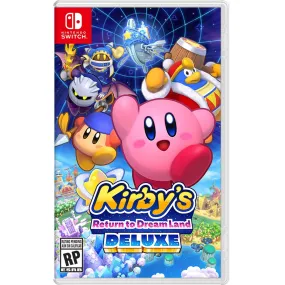 Nintendo Switch Kirby's Return to Dream Land Deluxe