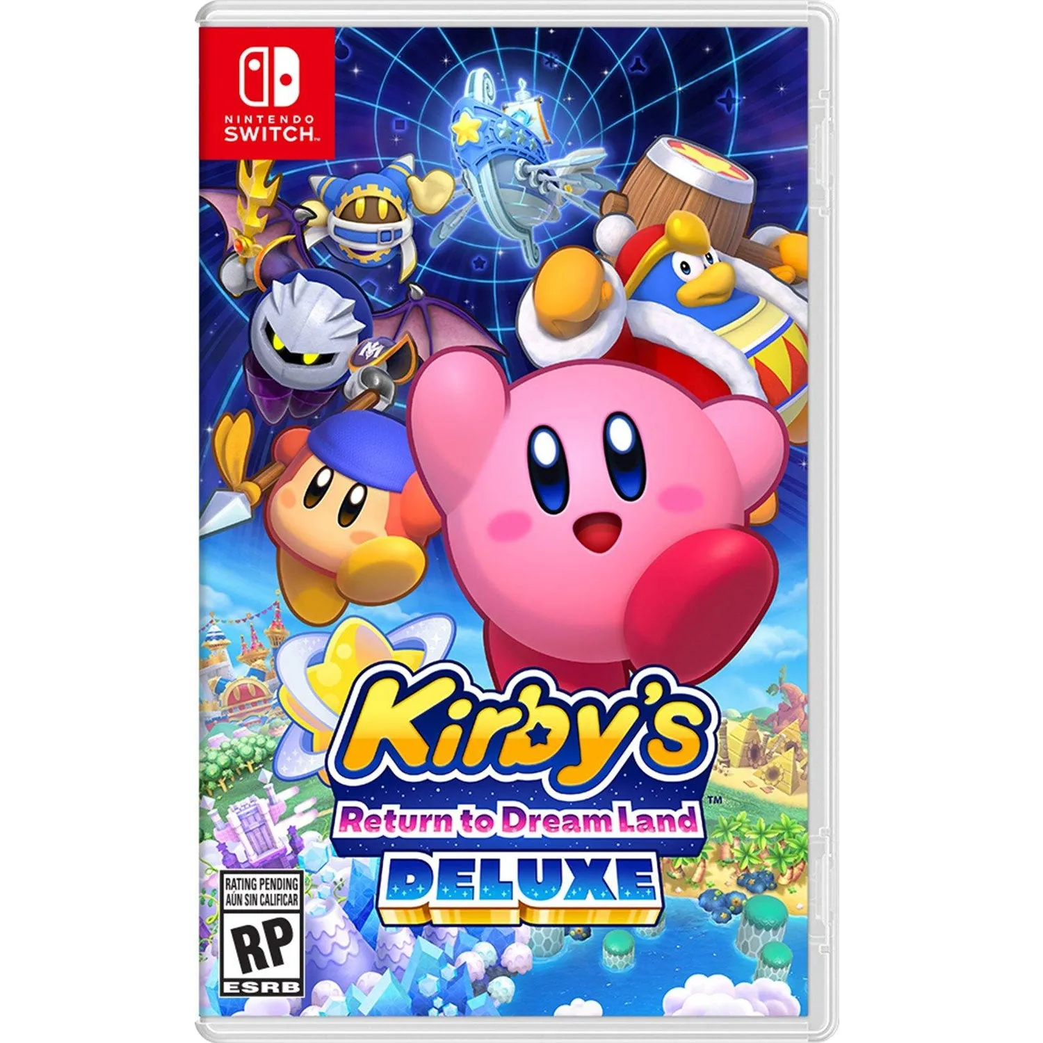 Nintendo Switch Kirby's Return to Dream Land Deluxe