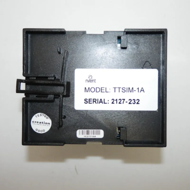 nVent Raychem TraceTek Sensors Interface Module with Relay Model: TTSIM-1A