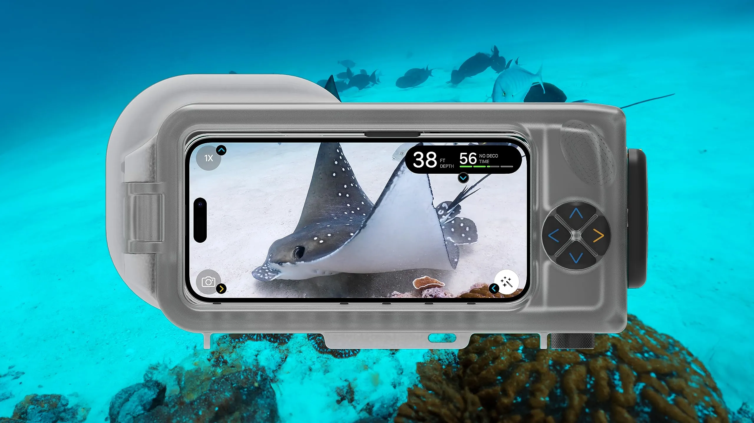 Oceanic  Dive Housing for iPhones