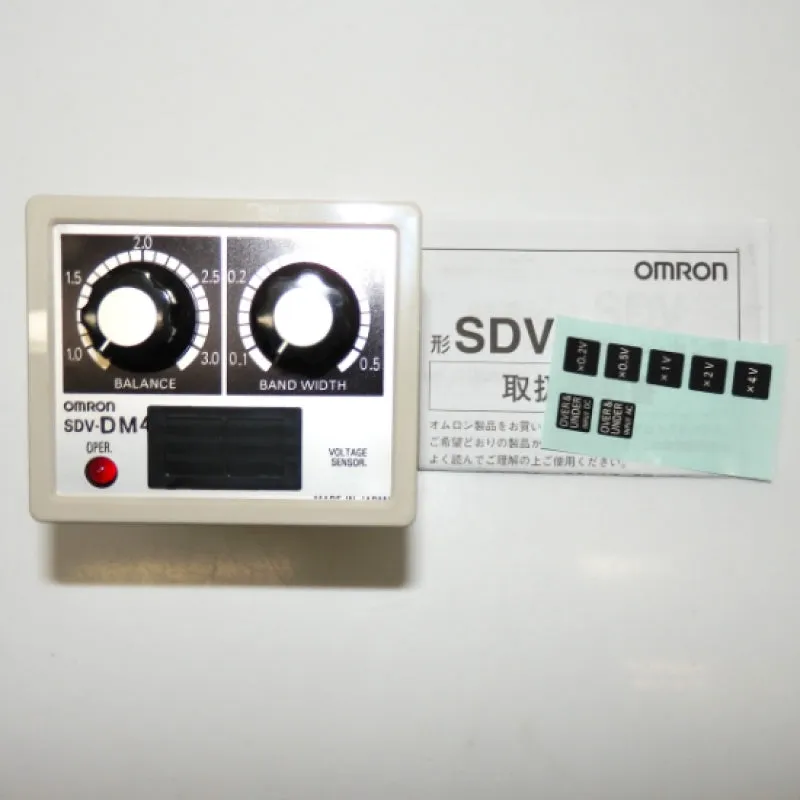 Omron SDV Series Voltage Sensor SDV-DM4 DC100/110