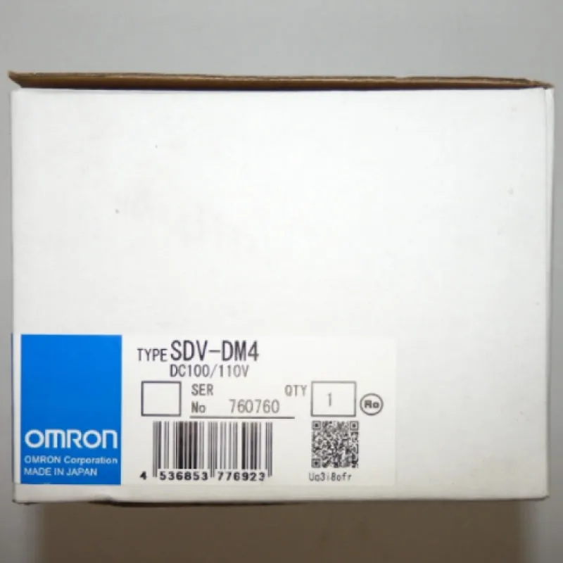 Omron SDV Series Voltage Sensor SDV-DM4 DC100/110