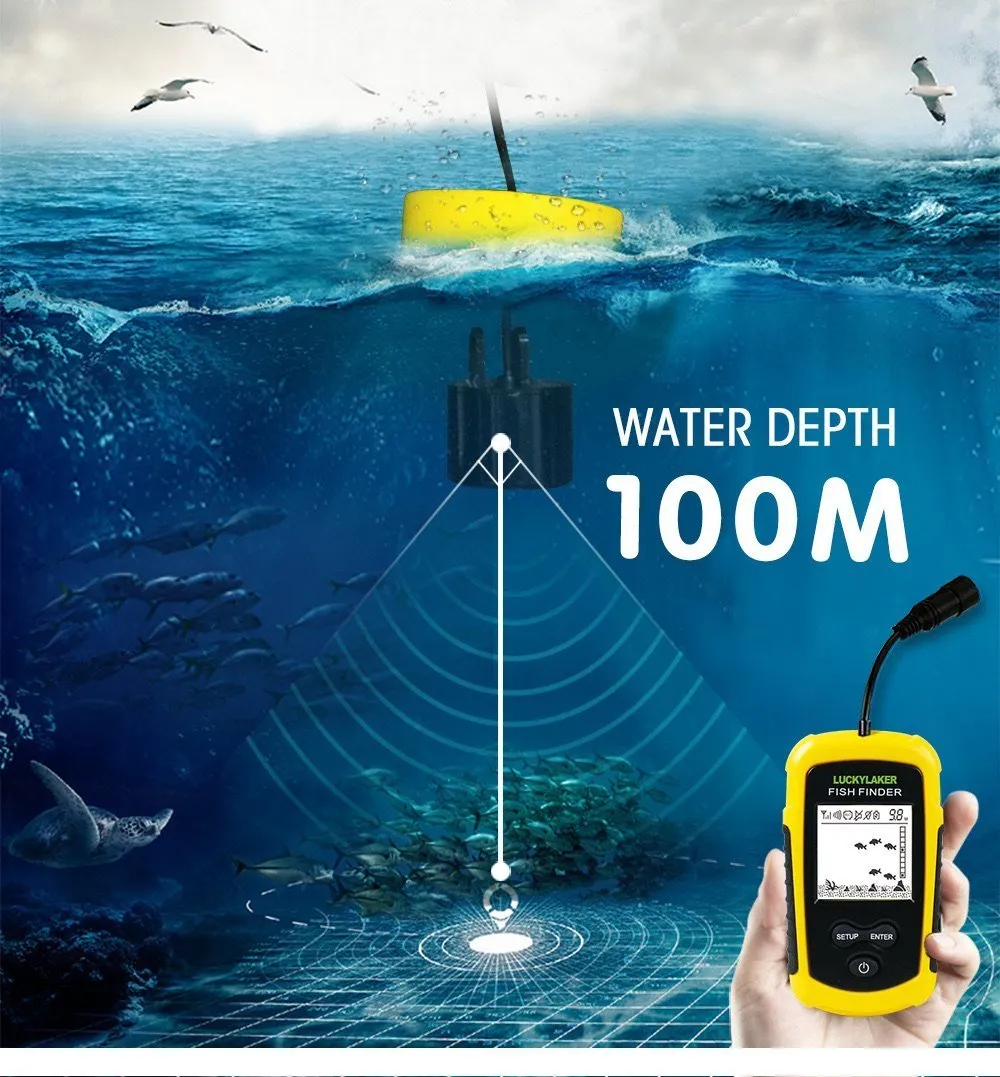 Portable Fish Finder