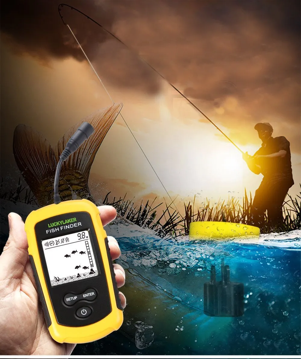 Portable Fish Finder