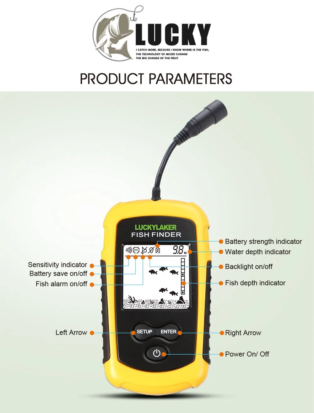 Portable Fish Finder