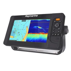 Raymarine Element 9 S w/Lighthouse North America Chart - No Transducer