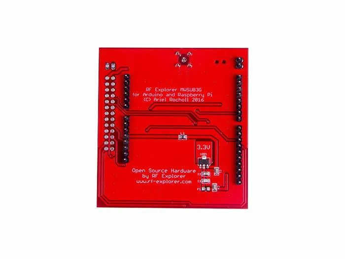 RF Explorer 3G  IoT Shield for Arduino