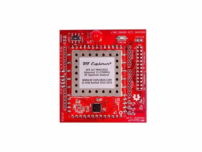 RF Explorer 3G  IoT Shield for Arduino