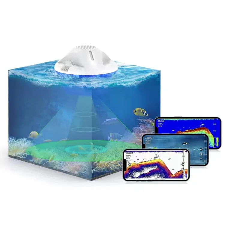 S1 Visual HD Phone Wireless Sonar Ultrasonic Fish Finder