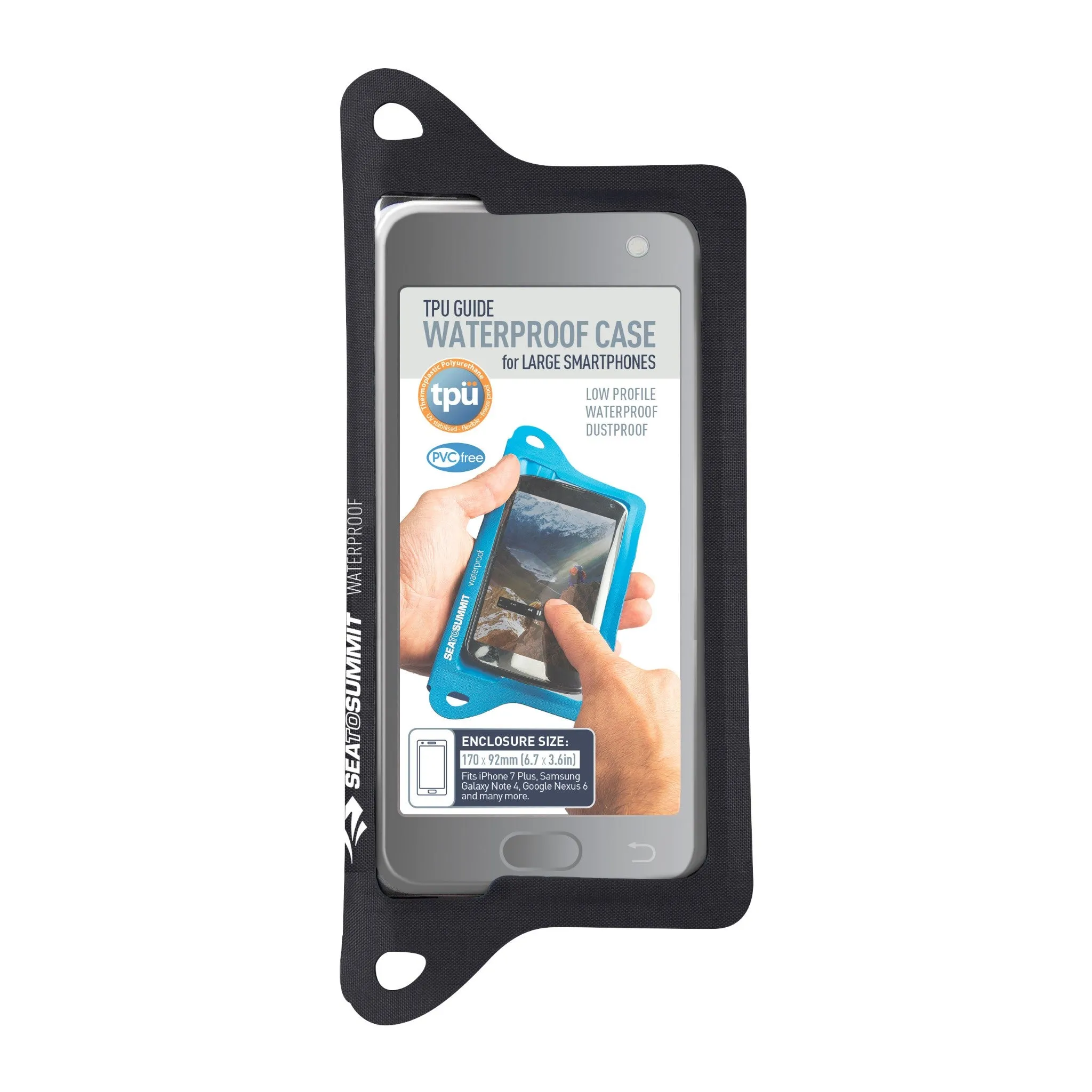 TPU Guide Waterproof Case for iPhone and Smartphones - Sea to Summit